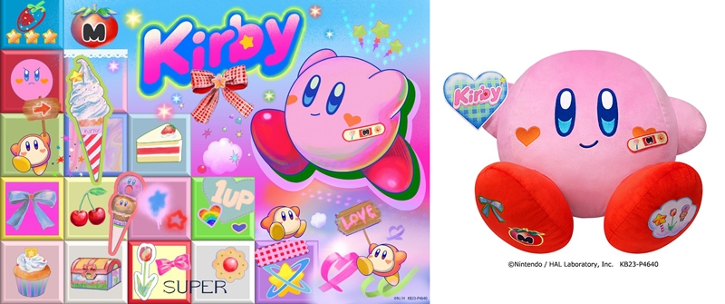 星のカービィ」シリーズ×アーティスト・monet氏コラボのプライズ商品が