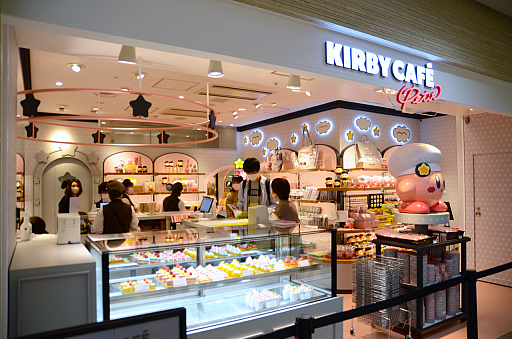 画像ギャラリー No.001のサムネイル画像 / テイクアウトスイーツ専門店「カービィカフェ PETIT」,東京キャラスターストリートに本日オープン