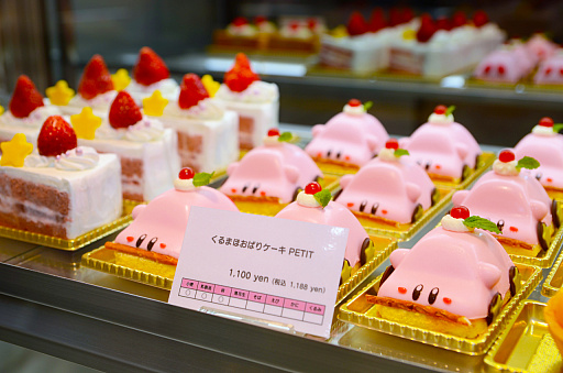 画像ギャラリー No.002のサムネイル画像 / テイクアウトスイーツ専門店「カービィカフェ PETIT」,東京キャラスターストリートに本日オープン