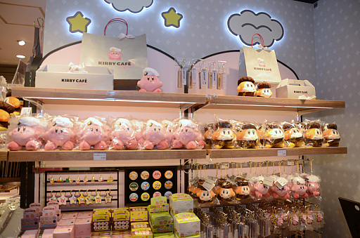 画像ギャラリー No.005のサムネイル画像 / テイクアウトスイーツ専門店「カービィカフェ PETIT」,東京キャラスターストリートに本日オープン