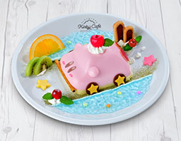 画像ギャラリー No.008のサムネイル画像 / 「カービィカフェ Summer 2023」,7月6日から9月18日までの期間限定開催が決定。レモンをテーマにしたメニューを味わえる