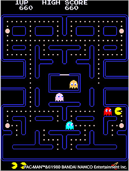 画像ギャラリー No.004のサムネイル画像 / 「パックマン」「ゼビウス」がアーケードアーカイブスに登場。Switch向けに本日,PS4向けに10月7日配信開始