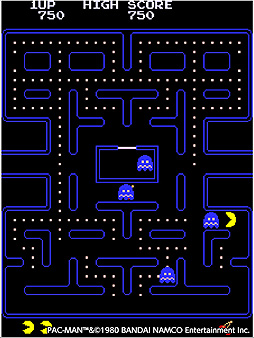 画像ギャラリー No.005のサムネイル画像 / 「パックマン」「ゼビウス」がアーケードアーカイブスに登場。Switch向けに本日,PS4向けに10月7日配信開始