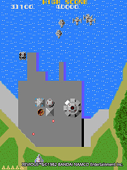 画像ギャラリー No.008のサムネイル画像 / 「パックマン」「ゼビウス」がアーケードアーカイブスに登場。Switch向けに本日,PS4向けに10月7日配信開始