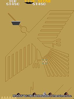 画像ギャラリー No.009のサムネイル画像 / 「パックマン」「ゼビウス」がアーケードアーカイブスに登場。Switch向けに本日,PS4向けに10月7日配信開始