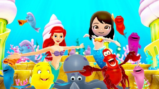 画像ギャラリー No.019のサムネイル画像 / Nintendo Switch「ディズニー マジックキャッスル マイ・ハッピー・ライフ2」が2021年12月2日に発売