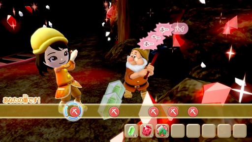 画像ギャラリー No.022のサムネイル画像 / Nintendo Switch「ディズニー マジックキャッスル マイ・ハッピー・ライフ2」が2021年12月2日に発売