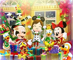 画像ギャラリー No.009のサムネイル画像 / 「ディズニー マジックキャッスル マイ・ハッピー・ライフ2」,新トレイラー&新キーアートが公開に