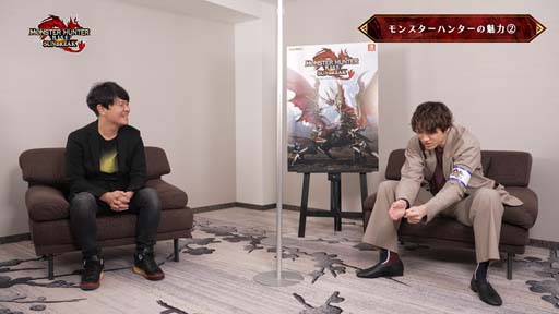 画像ギャラリー No.002のサムネイル画像 / 「モンスターハンターライズ」,第1回“モンハン特派員 山田裕貴のサンブレイク開発潜入レポート”公開