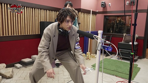 画像ギャラリー No.004のサムネイル画像 / 山田裕貴さんの「モンスターハンターライズ:サンブレイク」開発潜入レポート第2回が公開に