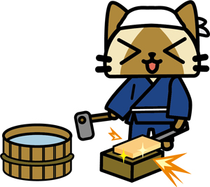 画像ギャラリー No.008のサムネイル画像 / 「モンスターハンター」と大阪府堺市のコラボイベントが7月9日から開催に。堺の刃物を扱った企画展などの情報を公開