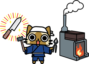 画像ギャラリー No.009のサムネイル画像 / 「モンスターハンター」と大阪府堺市のコラボイベントが7月9日から開催に。堺の刃物を扱った企画展などの情報を公開