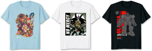 画像ギャラリー No.004のサムネイル画像 / 「モンスターハンターライズ:サンブレイク」をテーマにした新デザインのTシャツなどが登場