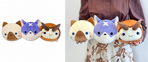 画像ギャラリー No.003のサムネイル画像 / 「モンスターハンターライズ:サンブレイク」のプライズ景品がカプコン直営アミューズメント施設限定で登場