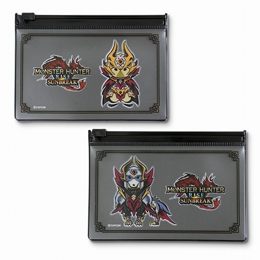 画像ギャラリー No.006のサムネイル画像 / 「モンスターハンターライズ:サンブレイク」のプライズ景品がカプコン直営アミューズメント施設限定で登場