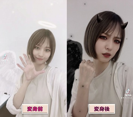 画像ギャラリー No.003のサムネイル画像 / 「モンスターハンターライズ:サンブレイク」とTikTokがコラボ。チャレンジエフェクト“#あざとハンター”がTikTokに登場