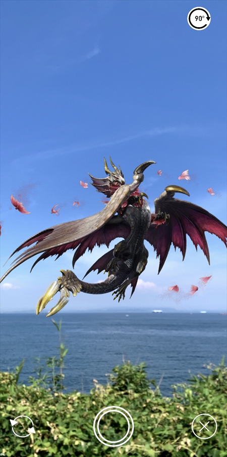 画像ギャラリー No.032のサムネイル画像 / 「モンスターハンターライズ:サンブレイク」×横須賀市コラボが本日スタート。オープニングセレモニーと体験会の模様をお届け