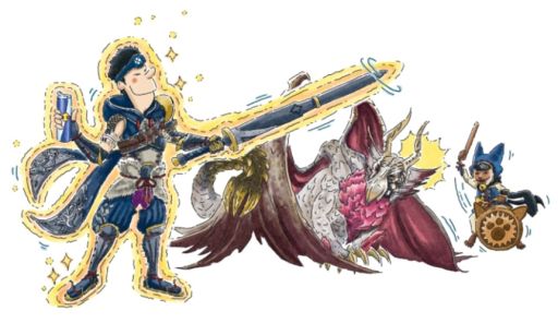 画像ギャラリー No.001のサムネイル画像 / 「モンスターハンター」のグッズがあたるローソン限定キャンペーンを8月2日から開催