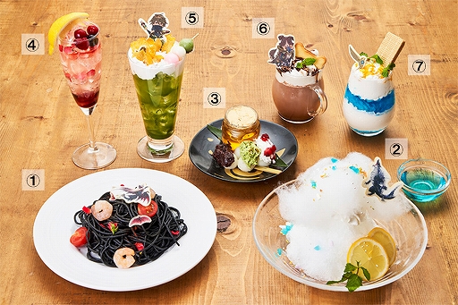 モンスターハンターライズ:サンブレイク」,カプコンカフェのコラボ