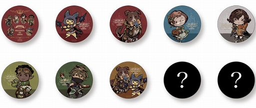 モンスターハンター サンブレイク ウツシ 仮面 缶バッジ カプコン