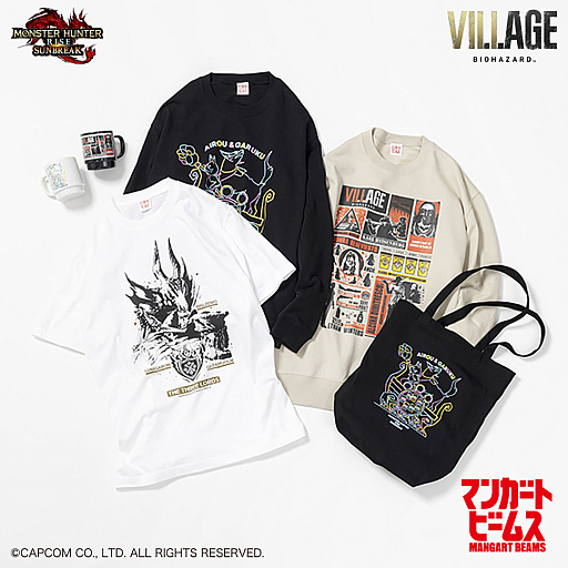 非売品 CAPCOMBAR Tシャツ 逆転裁判 モンハン バイオハザード など