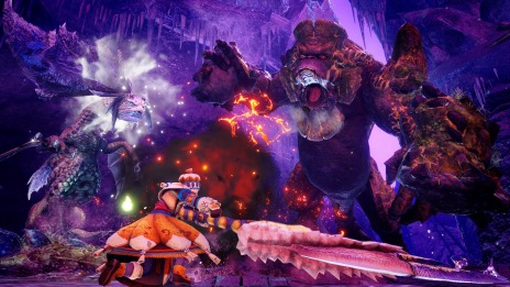 画像ギャラリー No.002のサムネイル画像 / 「モンハンライズ:サンブレイク」のイベントクエスト“白き歌姫に侍る巨躯”配信開始。特別なポーズセット“愉快なポーズ”が手に入る