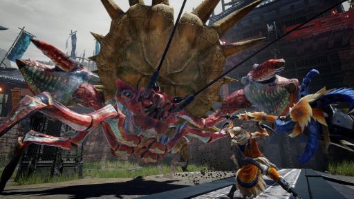 画像ギャラリー No.001のサムネイル画像 / 「モンスターハンターライズ:サンブレイク」のイベントクエスト“極上な真珠を求めて”配信開始。ダイミョウザザミを狩って,ゼニーを増やそう