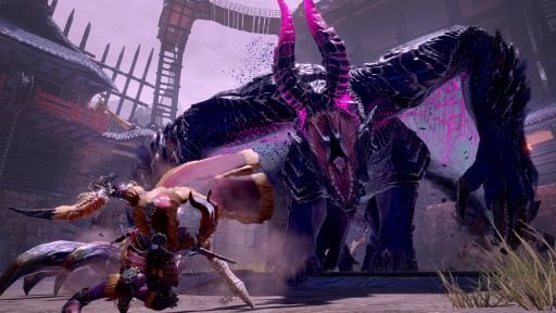 画像ギャラリー No.001のサムネイル画像 / 「モンスターハンターライズ:サンブレイク」のイベントクエスト“黒蝕の咆哮”配信開始。ゴア・マガラの狩猟に挑戦しよう