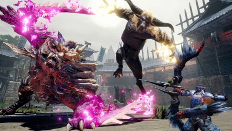 画像ギャラリー No.003のサムネイル画像 / 「モンスターハンターライズ:サンブレイク」イベントクエスト“凶双襲来:光と闇の狭間から”と“桜花は妖艶に舞う”を配信開始