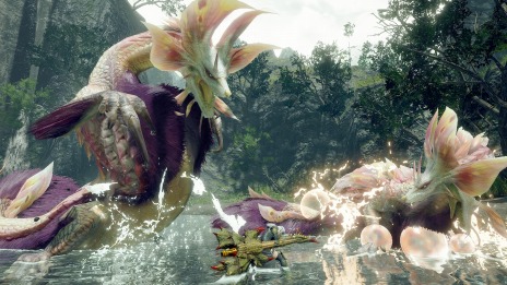 画像ギャラリー No.004のサムネイル画像 / 「モンスターハンターライズ:サンブレイク」イベントクエスト“凶双襲来:光と闇の狭間から”と“桜花は妖艶に舞う”を配信開始