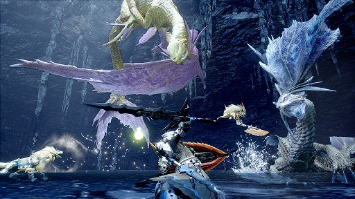 画像ギャラリー No.001のサムネイル画像 / 「モンスターハンターライズ:サンブレイク」,イベントクエスト「人魚竜でハッピーウエディング」を配信。イソネミクニの金冠を狙え!