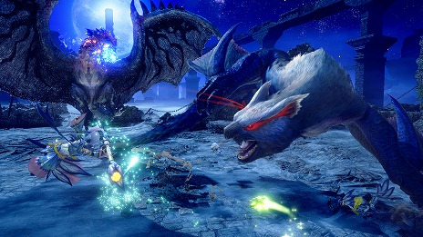 モンスターハンターライズ:サンブレイク」,2つのイベントクエストを