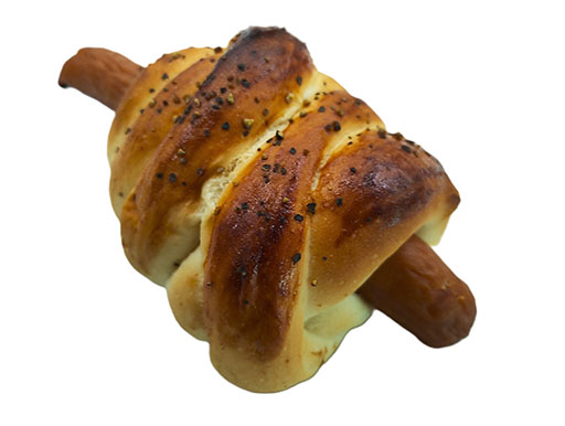 画像ギャラリー No.011のサムネイル画像 / 「ジンオウガのマルゲリータ」「リオレウスのカレーパン」など,「モンハン」のコラボ商品が4月1日にオイシスから登場