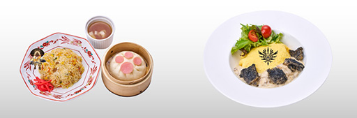 画像ギャラリー No.003のサムネイル画像 / カプコンカフェのモンハン20周年記念コラボ,5月24日から販売する後半メニューを公開。モガの村の食材をイメージしたシーフードカレーなどが登場