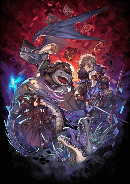 ꡼ No.001 | ǾRPGVoice of Cards ɥ饴פοʾ餫ˡӥ奢Ϥᡤޥ̳¸εΥȤʤɤ