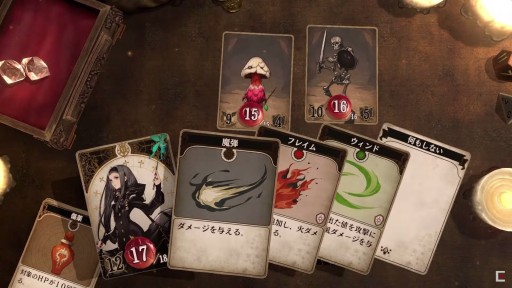 ꡼ No.004 | TGS 2021ϥ襳᤬Voice of Cards ɥ饴פääݡȡ󥻥ץȤϡȻ;Ⱦǰ¸GMͷTRPG