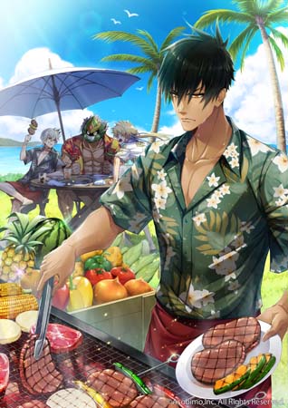 画像ギャラリー No.002のサムネイル画像 / 「N-INNOCENCE-」,夏イベント“常夏シーサイド 嗚呼、灼熱のビーチに惑え”開催中