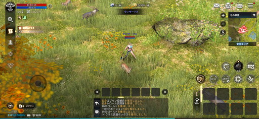 画像ギャラリー No.005のサムネイル画像 / 「KINGDOM:聖戦のきざし」プレイレポートを掲載。“昔ながらの味わい”をスマホで手軽に体験できる本格派MMORPG