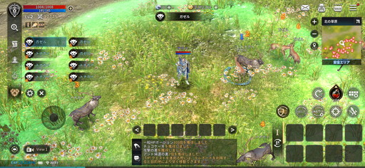 画像ギャラリー No.024のサムネイル画像 / 「KINGDOM:聖戦のきざし」プレイレポートを掲載。“昔ながらの味わい”をスマホで手軽に体験できる本格派MMORPG