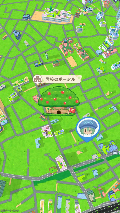 画像ギャラリー No.002のサムネイル画像 / 穴掘り位置情報ゲーム「ココホレワンダー」が発表。地中に埋没した世界をみんなでフッカツさせよう