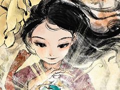 Switch版「リン、パズルに描かれた少女の物語」が2021年内に発売決定＆ティザームービーが公開。水墨画に落ちた少女を導くパズルゲーム