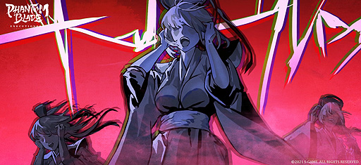 画像ギャラリー No.003のサムネイル画像 / 「ファントムブレイド:断罪者」,iOS,Android,PC向けクローズドβテストを本日より実施。新プレイアブルキャラ・弦者登場
