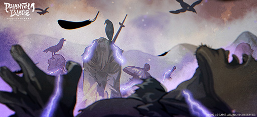画像ギャラリー No.004のサムネイル画像 / 「ファントムブレイド:断罪者」,iOS,Android,PC向けクローズドβテストを本日より実施。新プレイアブルキャラ・弦者登場