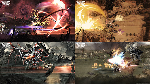 画像ギャラリー No.005のサムネイル画像 / 「ファントムブレイド:断罪者」,iOS,Android,PC向けクローズドβテストを本日より実施。新プレイアブルキャラ・弦者登場