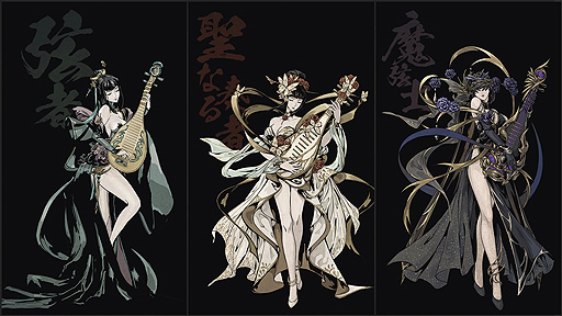 画像ギャラリー No.006のサムネイル画像 / 「ファントムブレイド:断罪者」,iOS,Android,PC向けクローズドβテストを本日より実施。新プレイアブルキャラ・弦者登場