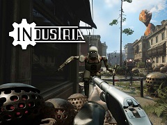 不気味なヒューマノイドと戦う並行世界FPS「INDUSTRIA」，PS5版を本日リリース