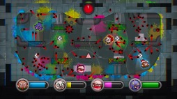 画像集#003のサムネイル/PS4/Switch版「ムーブオアダイ：アンリーシュド」8月18日に発売。動かないと爆発必至，最大4人対戦の“友情破壊”パーティーゲーム