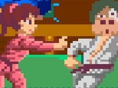 PS4/Switch「アーケードアーカイブス 女三四郎」が9月30日に配信決定。女道場破りの“ユキ”がさまざまな強敵と戦うアクションゲーム