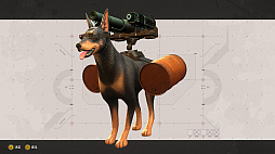 画像集#013のサムネイル/PS4/Switch用「METAL DOGS」が今冬に発売。新要素“ビューモード”と追加コスチュームの情報が公開