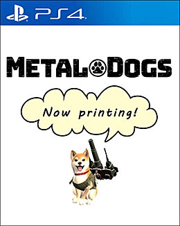 画像集#004のサムネイル/犬を主人公とした撃ちまくりリアクション「METAL DOGS」の発売日が2022年4月8日に決定。ゲームの最新情報も明らかに